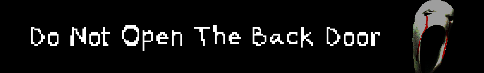 Do Not Open The Back Door(Demo)