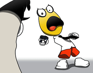 Eggness Vs. Forkman Battle