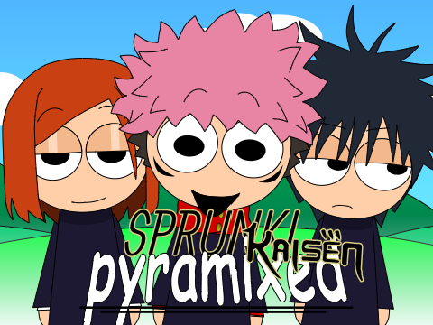 Cover image for (13+) Sprunki Kaisen - Pyramixed