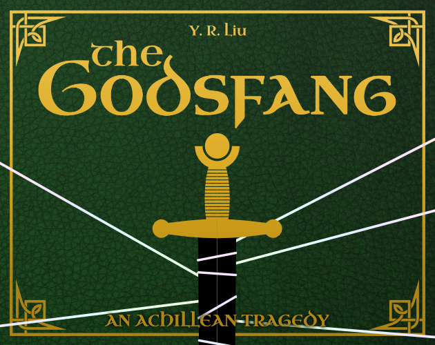 Cover image for The Godsfang: An Achillean Tragedy