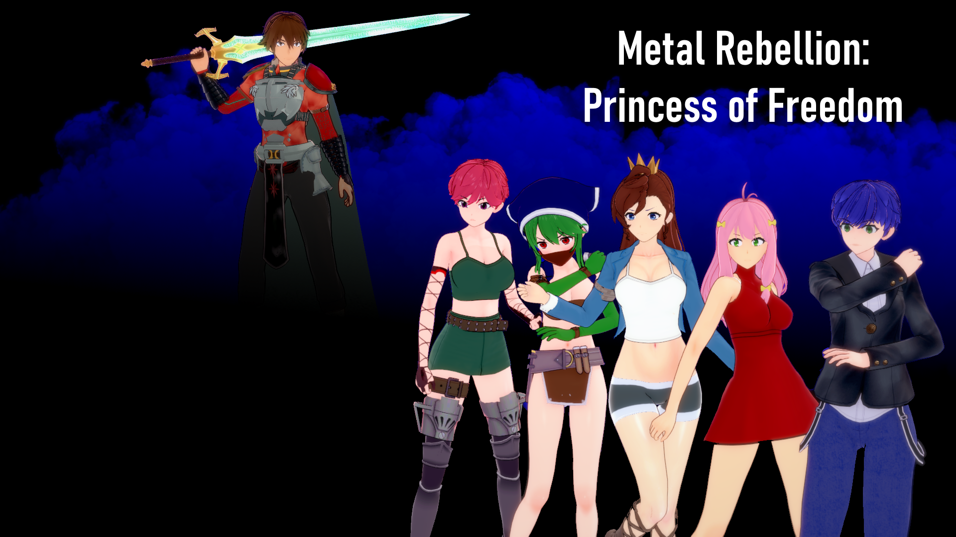 Metal Rebellion; Princess of Freedom