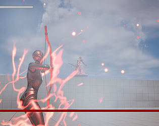 Soulslike Boss Fight
