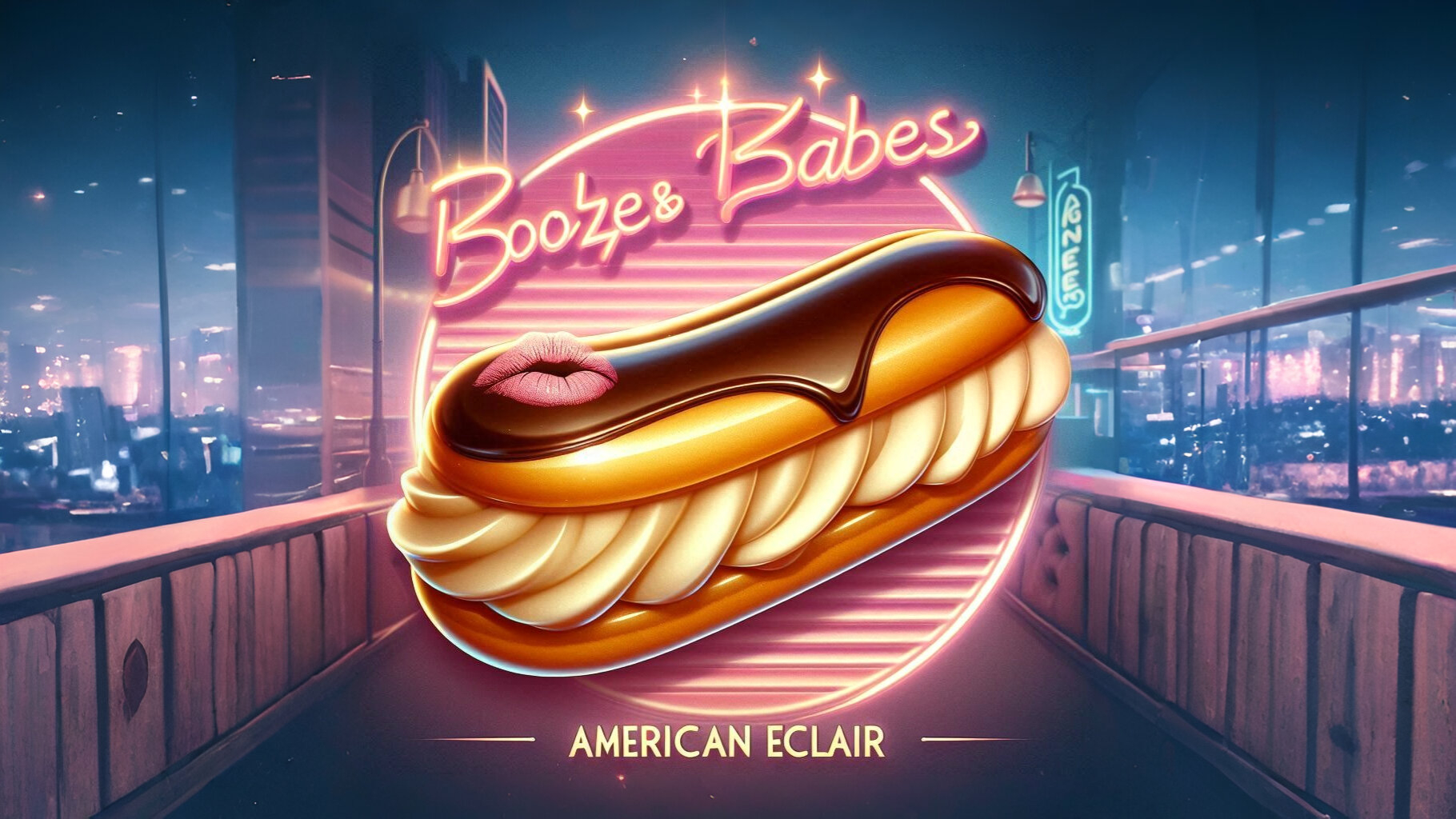 Booze & Babes: American Éclair