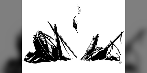 Cover image for Wreckdivers