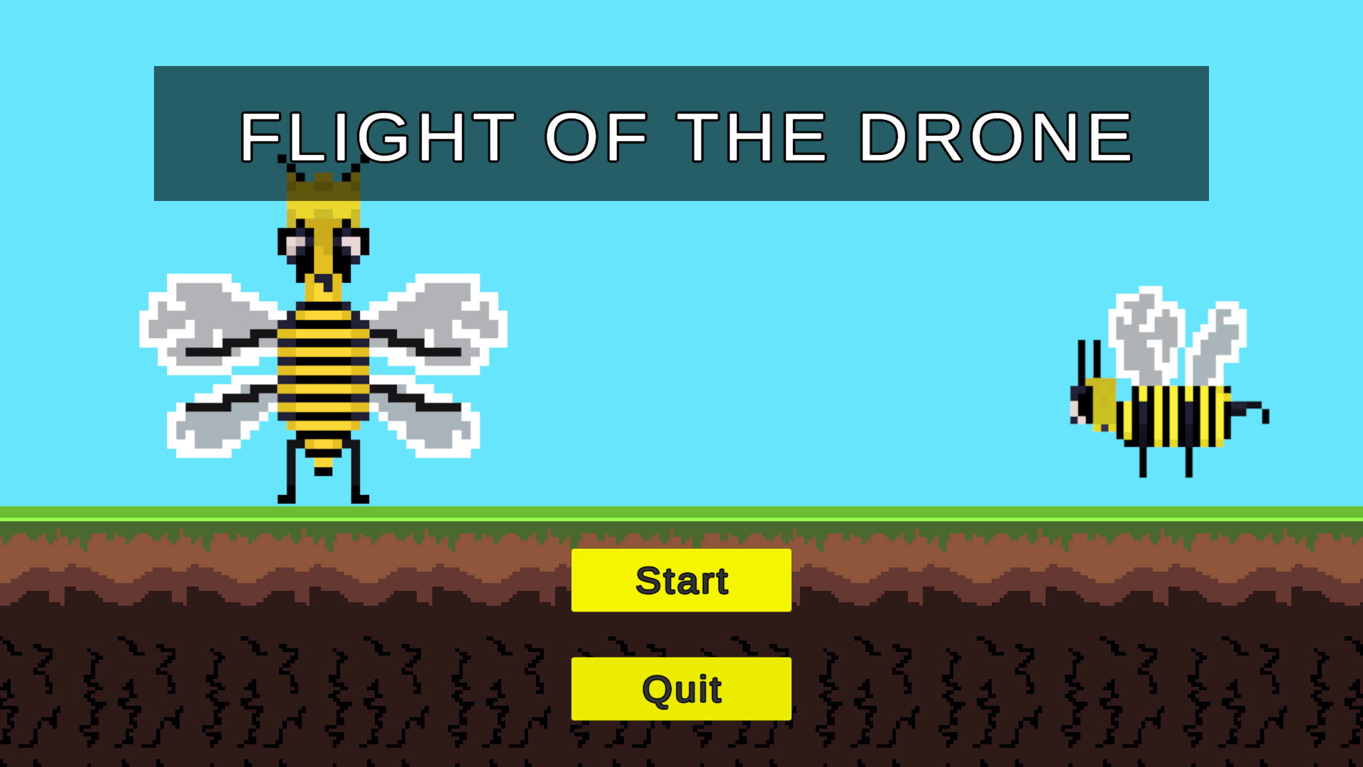 Flight of the Drone