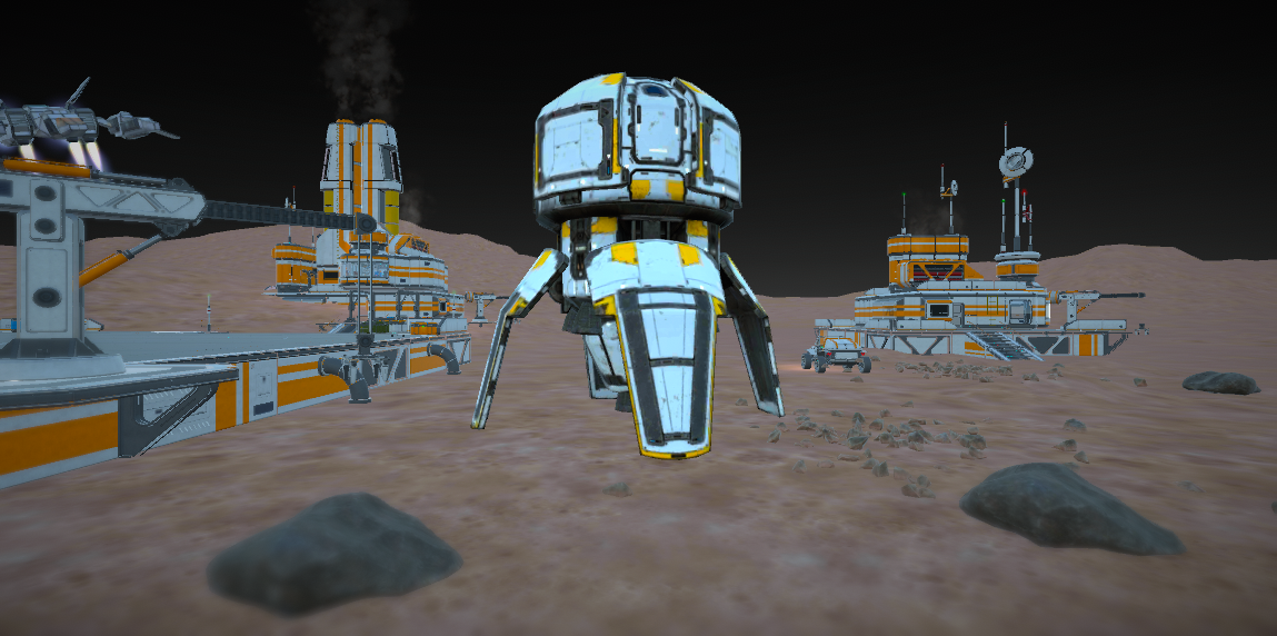 Echo Void – Devlog #2: Player Controller & Dynamic Sky - Echo Void by ...