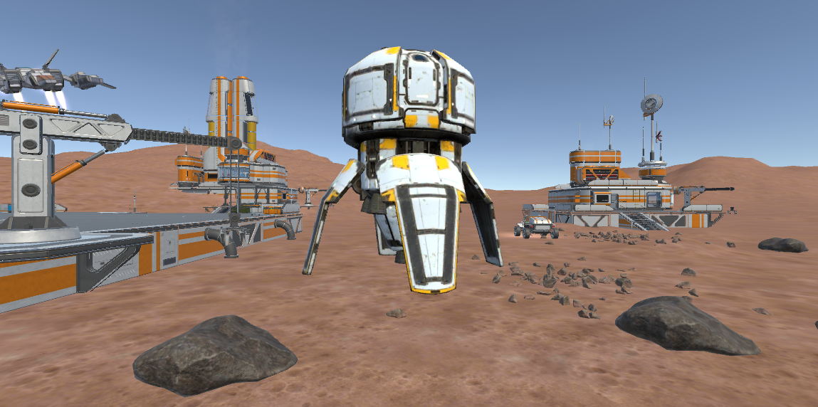 Echo Void – Devlog #2: Player Controller & Dynamic Sky - Echo Void by ...