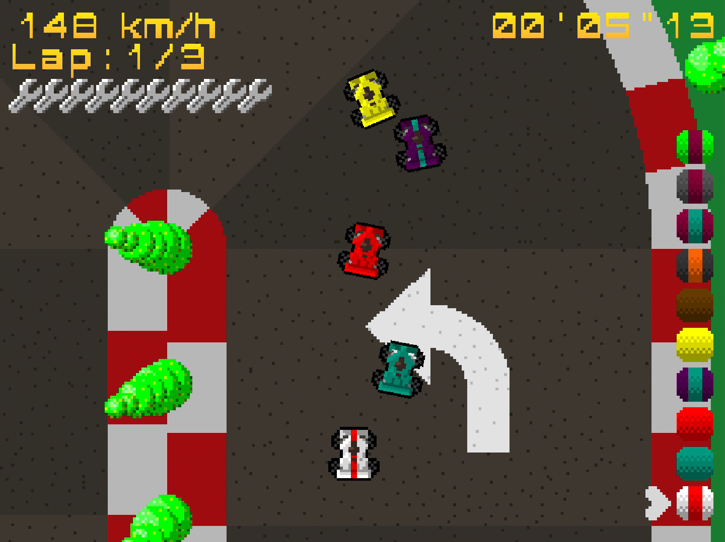 Formula fivers by pammd interactive
