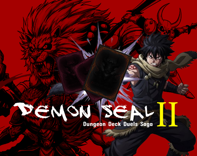 Demon Seal II - Dungeon Deck Duels Saga