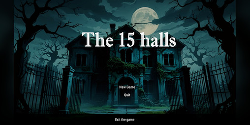 Cover image for The 15 Halls