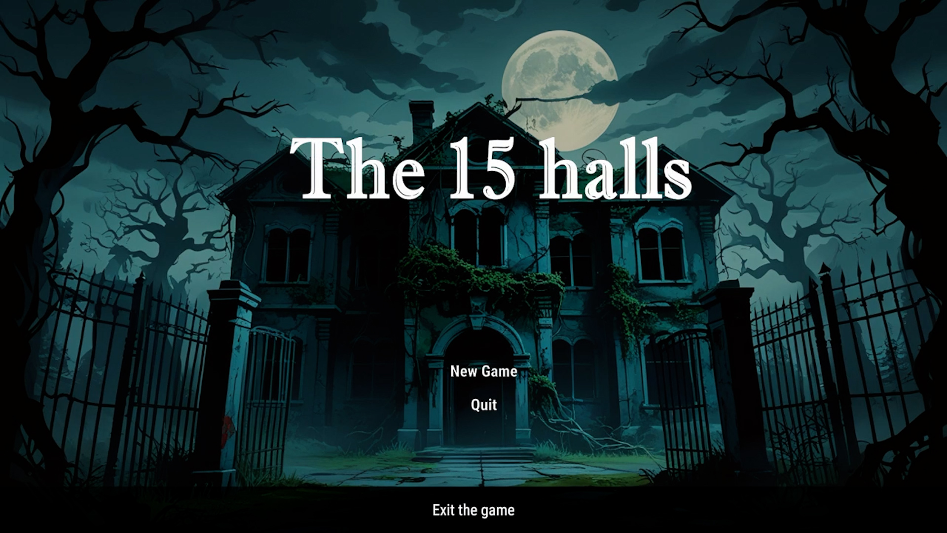 Cover image for The 15 Halls
