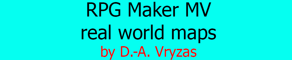 RPG Maker MV real world maps