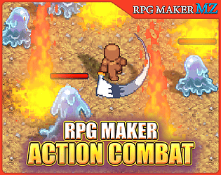 RPG Maker Action Combat - RPG Maker MZ Plugin
