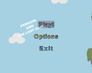Penguin and the lost gems