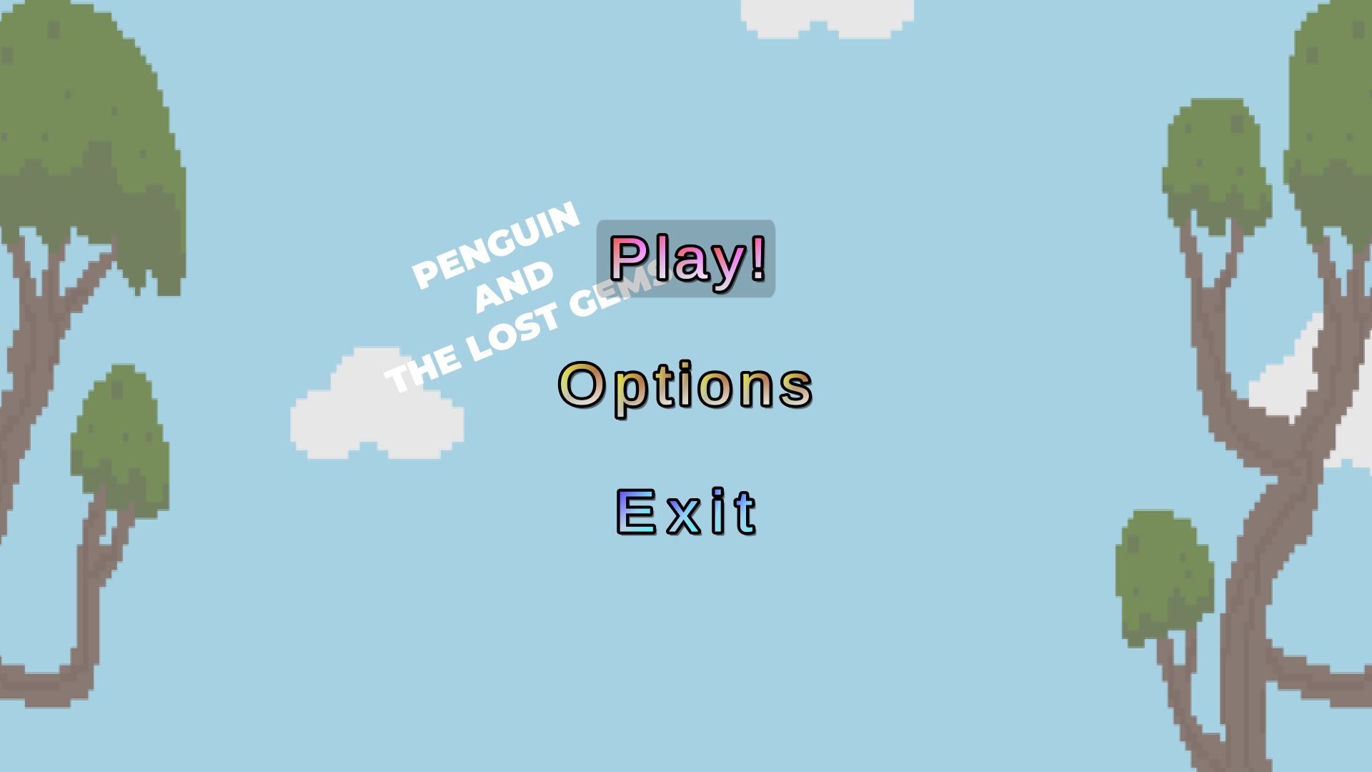 Cover image for Penguin and the lost gems