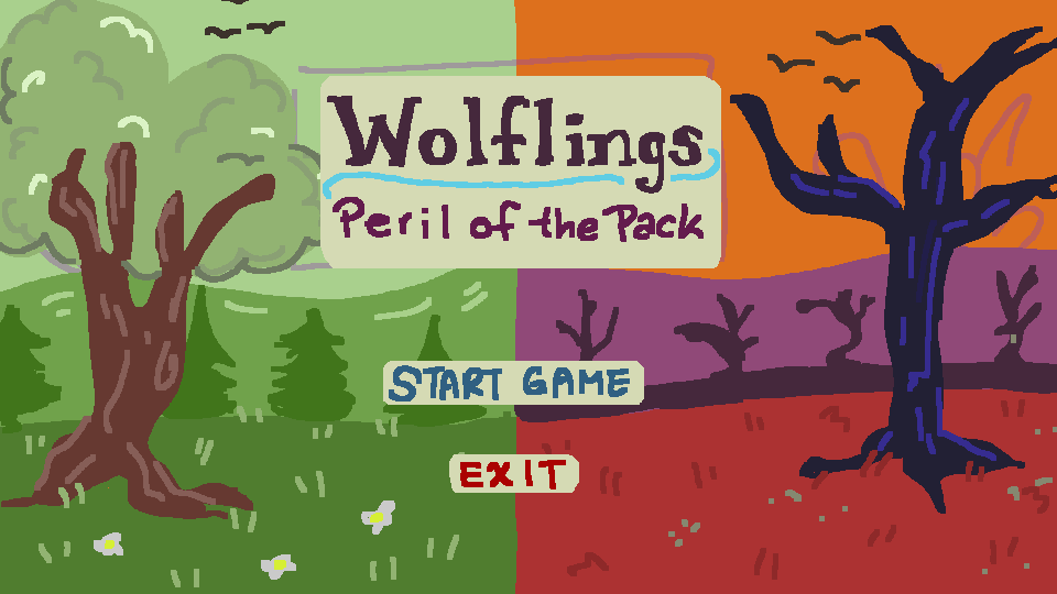 Wolflings: Peril of the Pack
