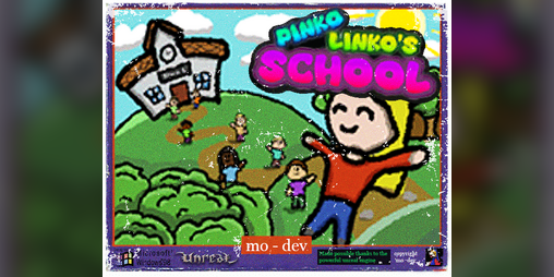 Cover image for Pinko Linko's School