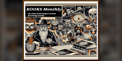 Cover image for KOOKS Monthly eZine - Mar 2025 - Vol 1, No 1