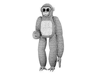 Monke With Legs