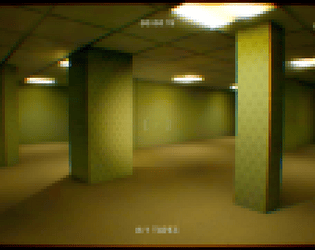 Backrooms Level 0