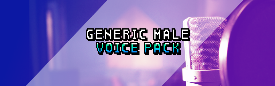 Generic Male Voice Pack