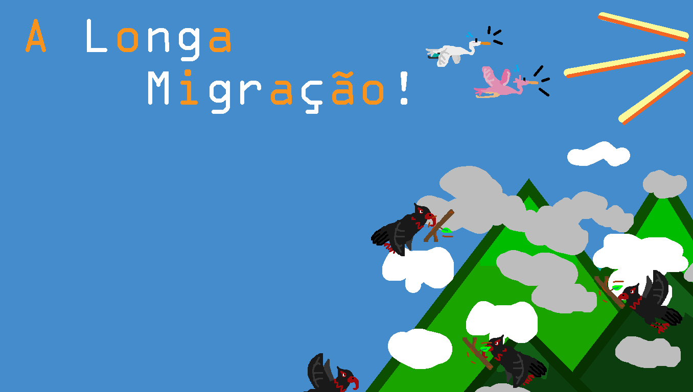 A Longa Migração!