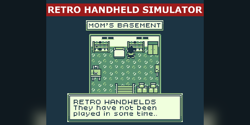 Cover image for Retro Handheld Simulator Game Boy