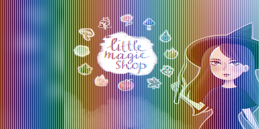 Cover image for Little Magic Shop
