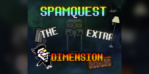 Cover image for SpamQuest - The Extra Dimension