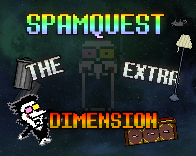 Cover image for SpamQuest - The Extra Dimension
