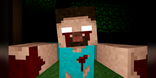 Cover image for Herobrine's Island
