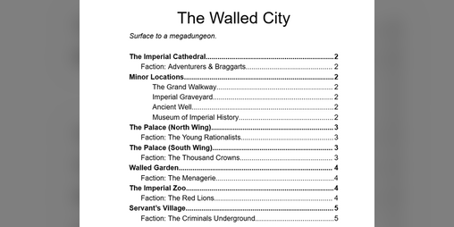 Cover image for The Walled City