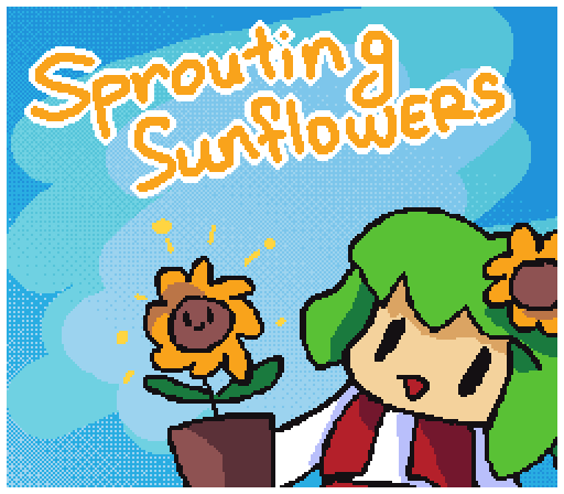 Cover image for Sprouting Sunflowers