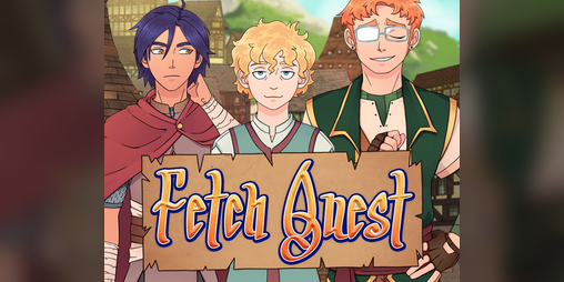Cover image for Fetch Quest (Game Jam Version)