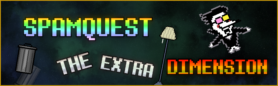 SpamQuest - The Extra Dimension