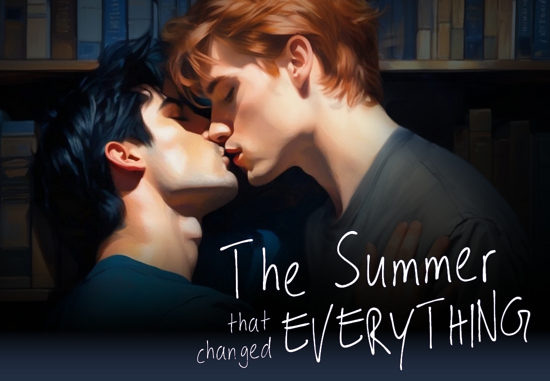 The Summer That Changed Everything: Full Game  (Gay Romance Visual Novel)