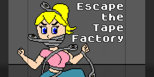 Cover image for Escape the Tape Factory