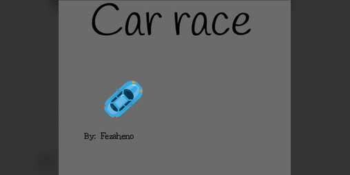 Cover image for Car race