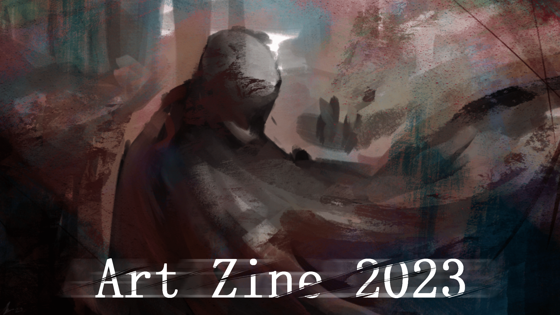 MISTRAIN'S ART ZINE 2023