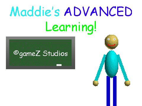Cover image for Maddie's Advanced Learning!