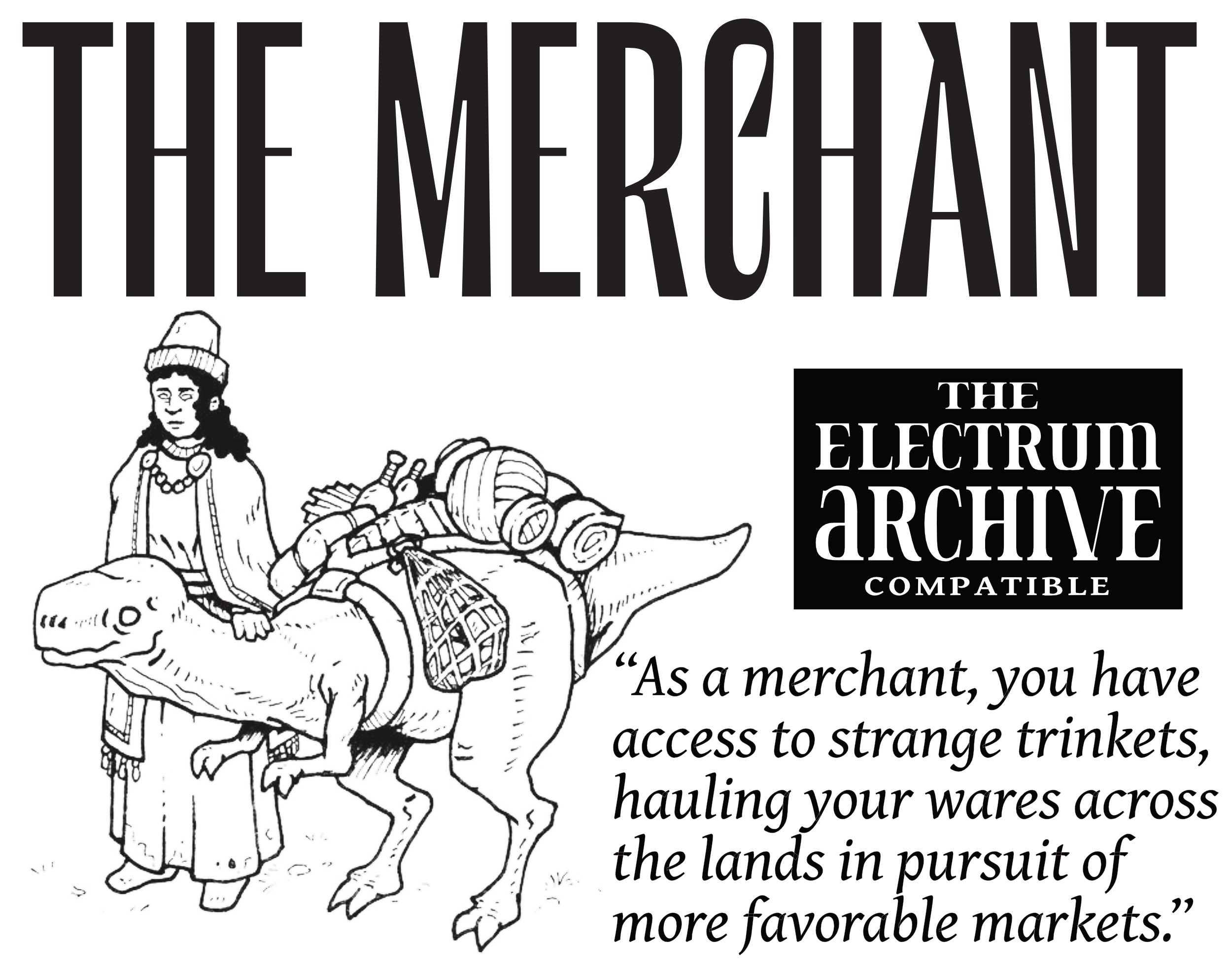 The Merchant - Archetype