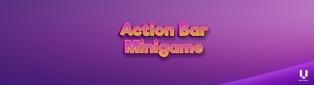 RPG MAKER MZ Plugin: Action Bar Minigame