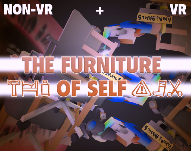 Cover image for The Furniture Of Self