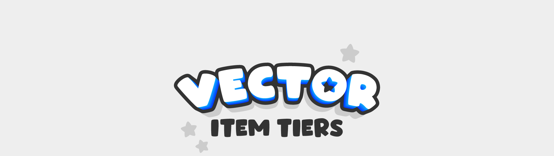 Vector Item Tiers - Pro Upgrade