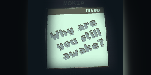 Cover image for Why are you still awake? Why are you still awake? Why are you still awake? Why are you still awake?...