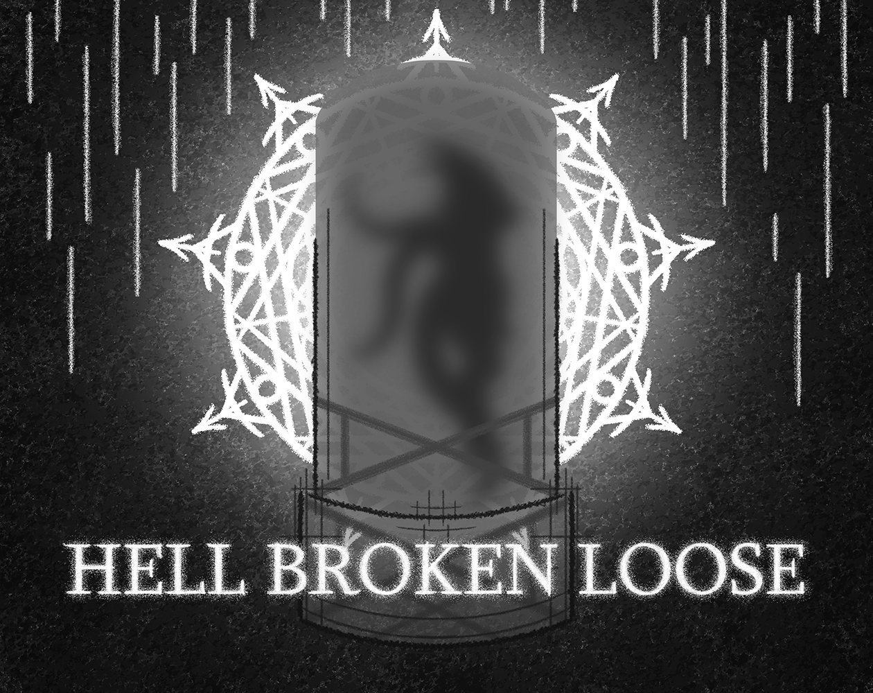 Cover image for Hell Broken Loose