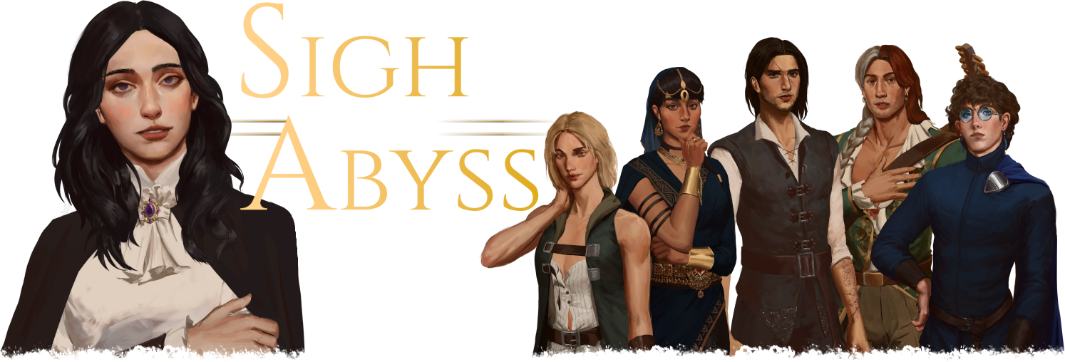 Sigh of the Abyss guidebook