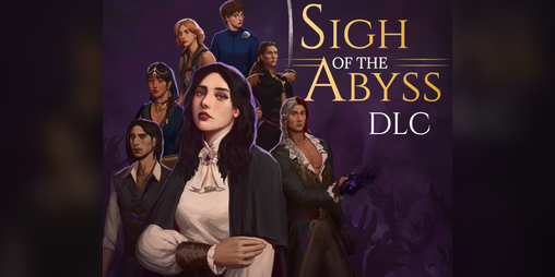 Cover image for Sigh of the Abyss: Threads of Carolise