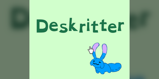 Cover image for Deskritter