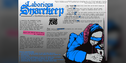 Cover image for Laborious Snarekeep